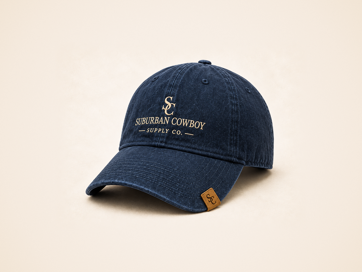 Structured Cap, Navy