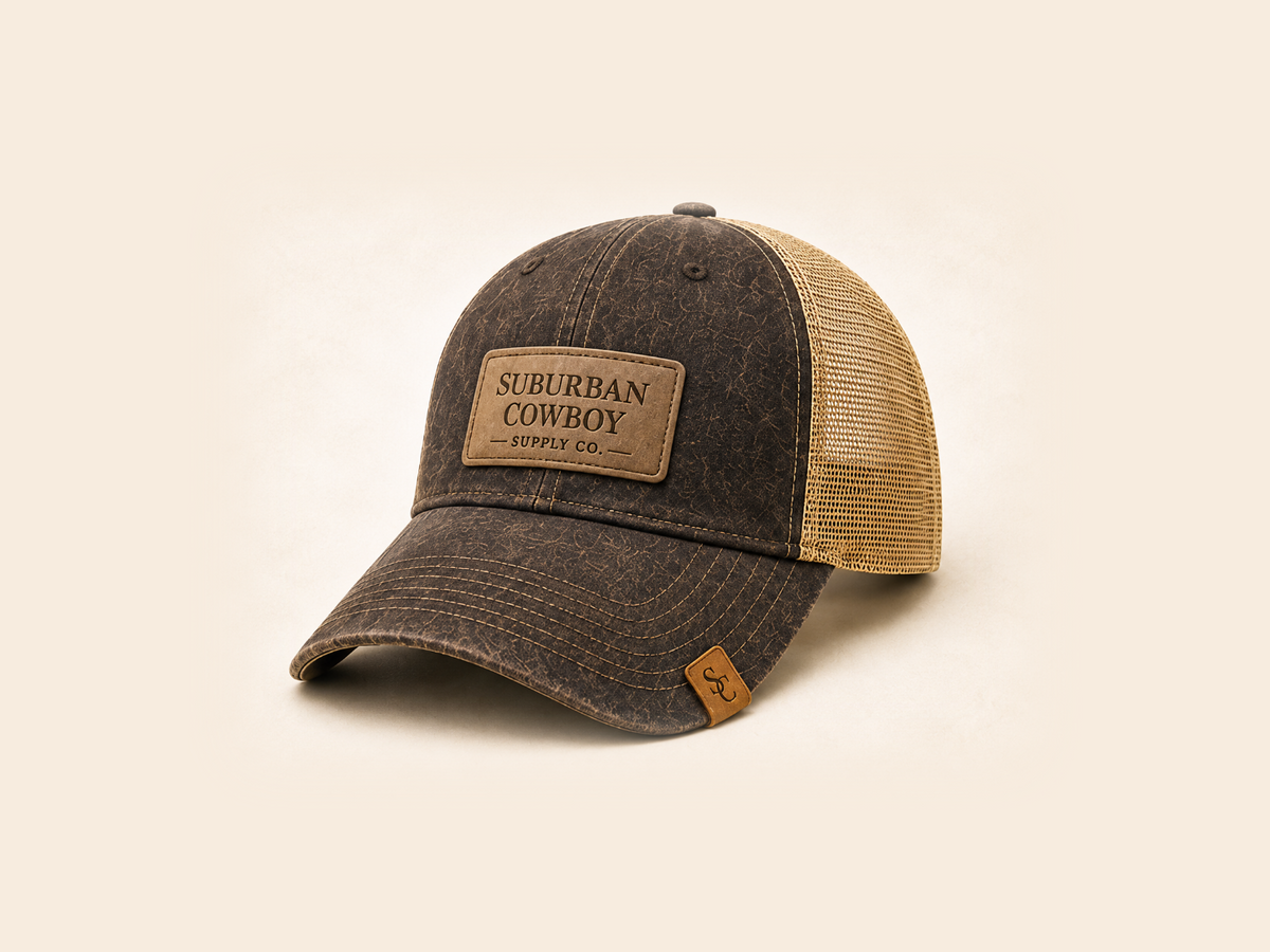 Trucker Cap, Brown