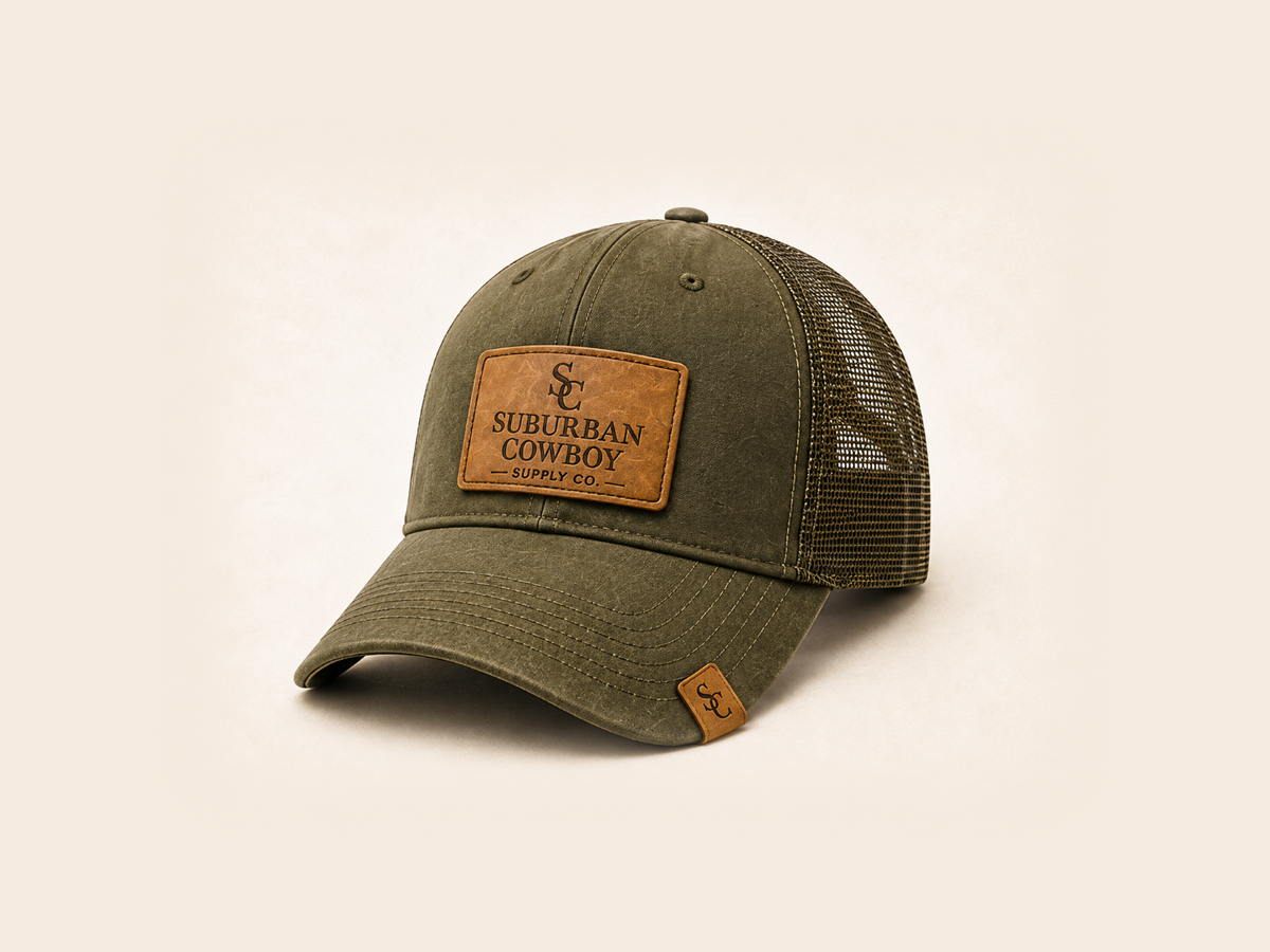 Trucker Cap, Olive